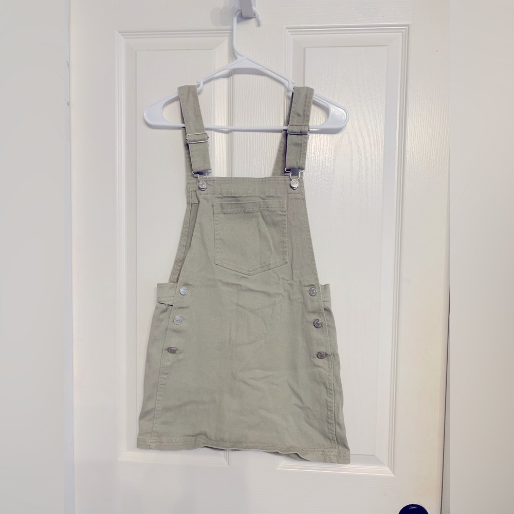 Forever 21 Olive Green Dress